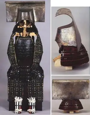 现在还有保存完好的日本战国时期的将领甲胄吗? - 知乎