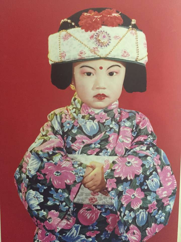 你小时候有哪些可爱的照片