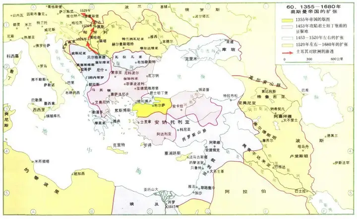 【地图看世界】土耳其（1）：追寻昔日强大帝国遗产的迷失者