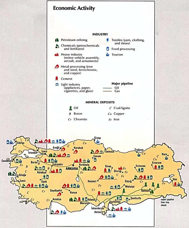 【地图看世界】土耳其（1）：追寻昔日强大帝国遗产的迷失者