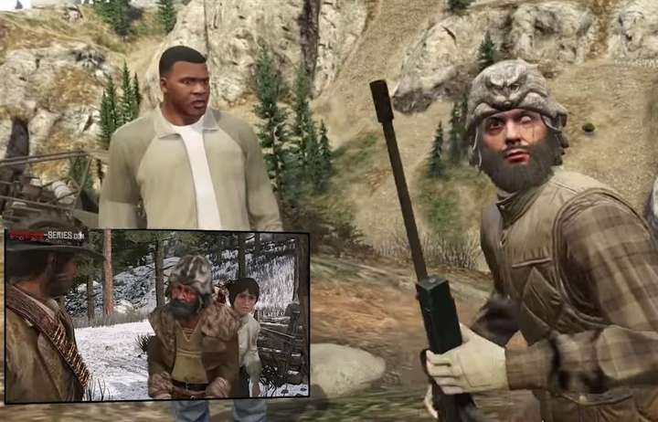 侠盗猎车手5 Gta 5 中有哪些有趣的小细节 知乎 侠盗猎车手5 Gta 5 中有哪些有趣的小细节 知乎