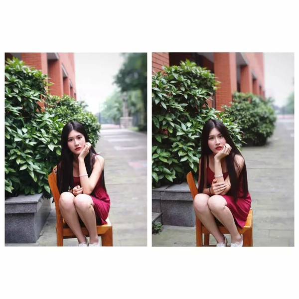 评论下朋友拍的照片?