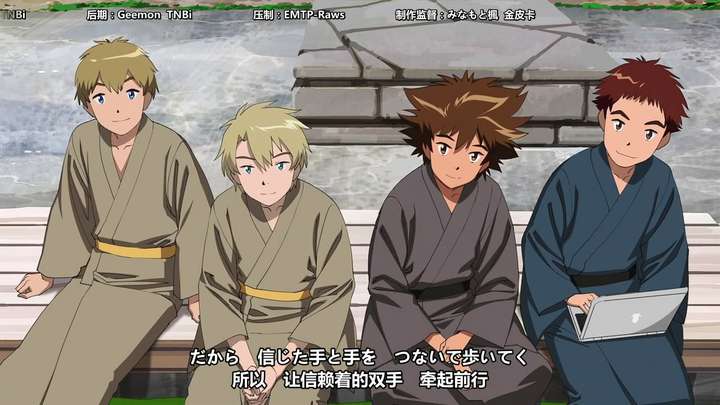 《数码宝贝大冒险tri.》中太一到底在顾虑什么?