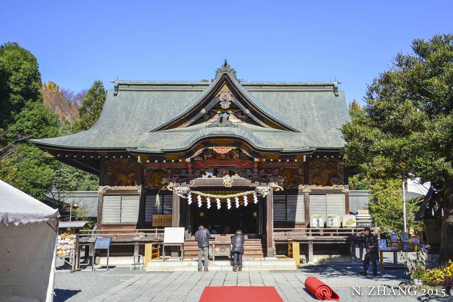 神社 秩父