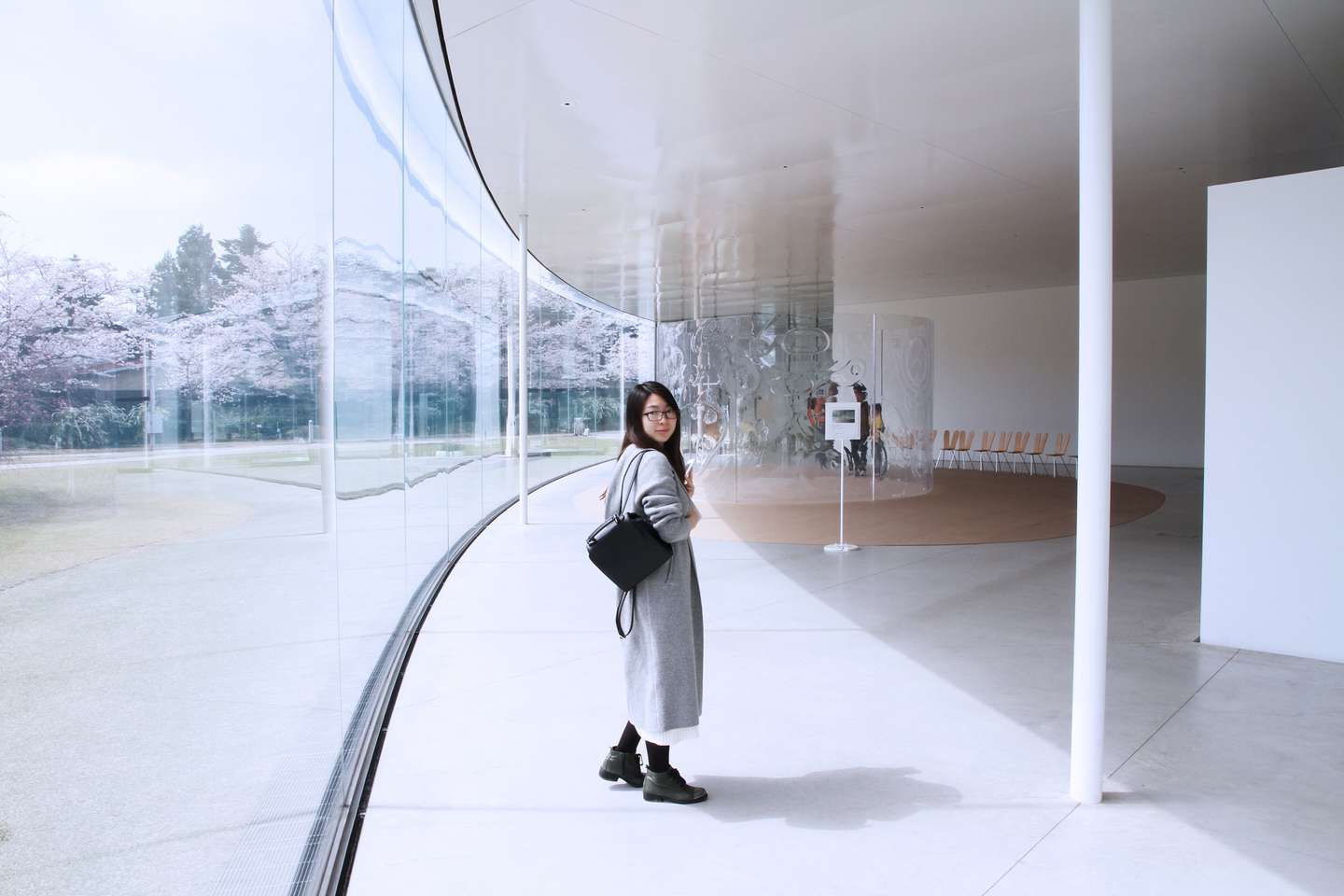 日本建筑控 金泽21世纪美术馆 知乎