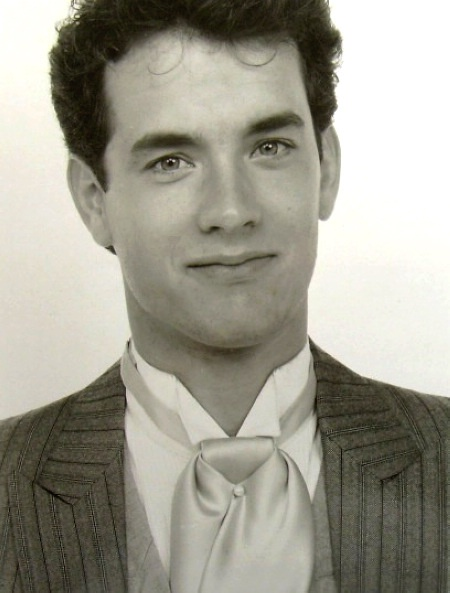 谈演技怎么能不提汤姆-汉克斯!哥也有年轻漂亮的时候!