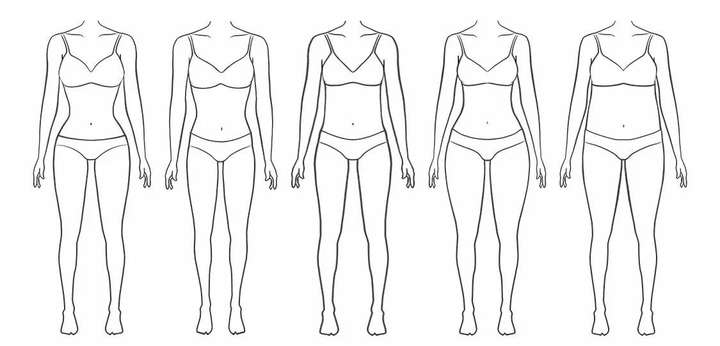 没腰的美女算美女嘛?