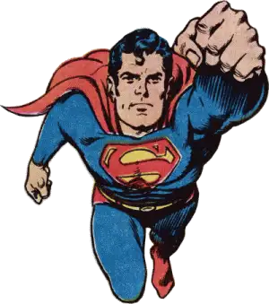 为什么超人飞行时要用右臂伸直左臂弯曲的姿势? - 知乎