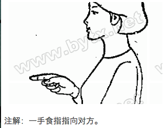 对不起你真的是聋哑人吗这句话手语怎么做