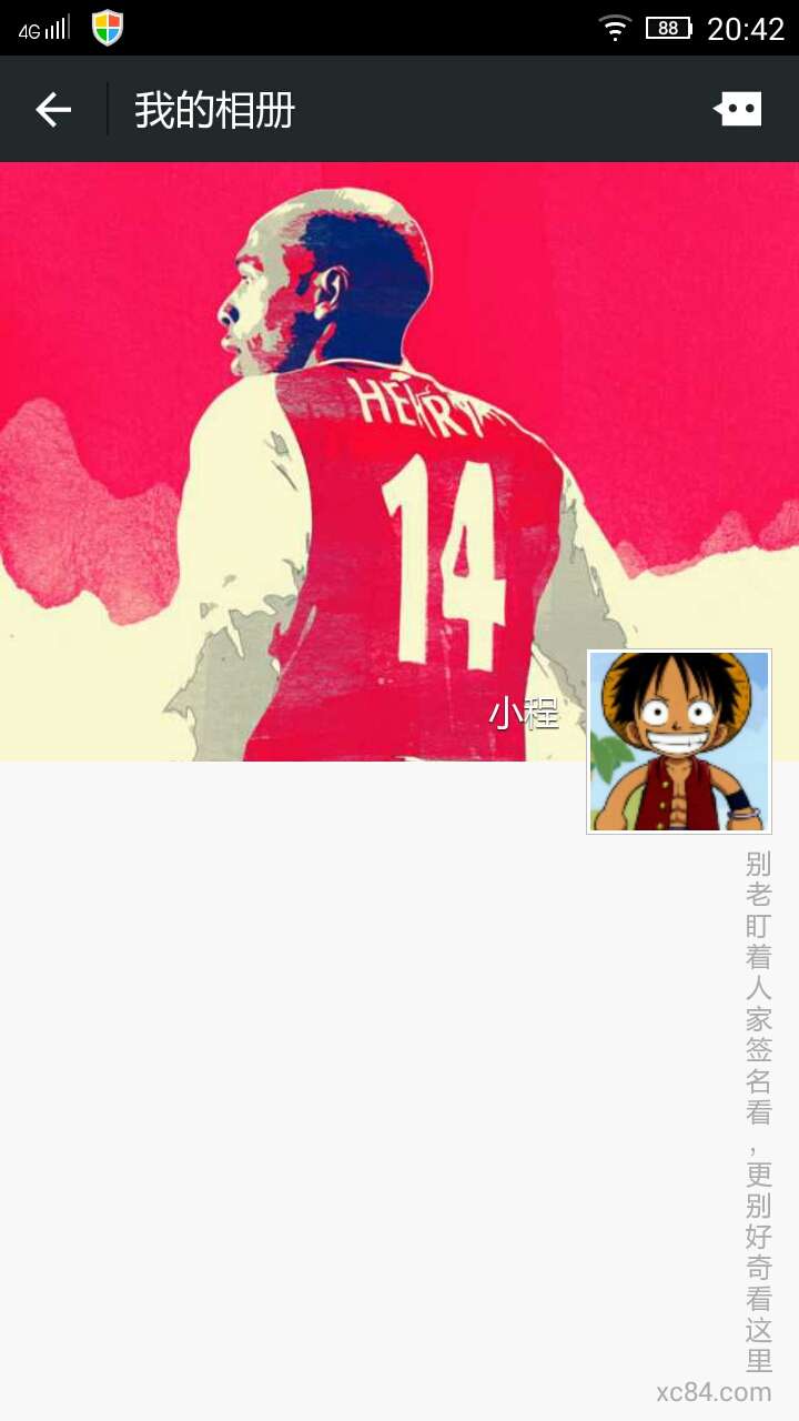 有哪些有意思的朋友圈相册封面?