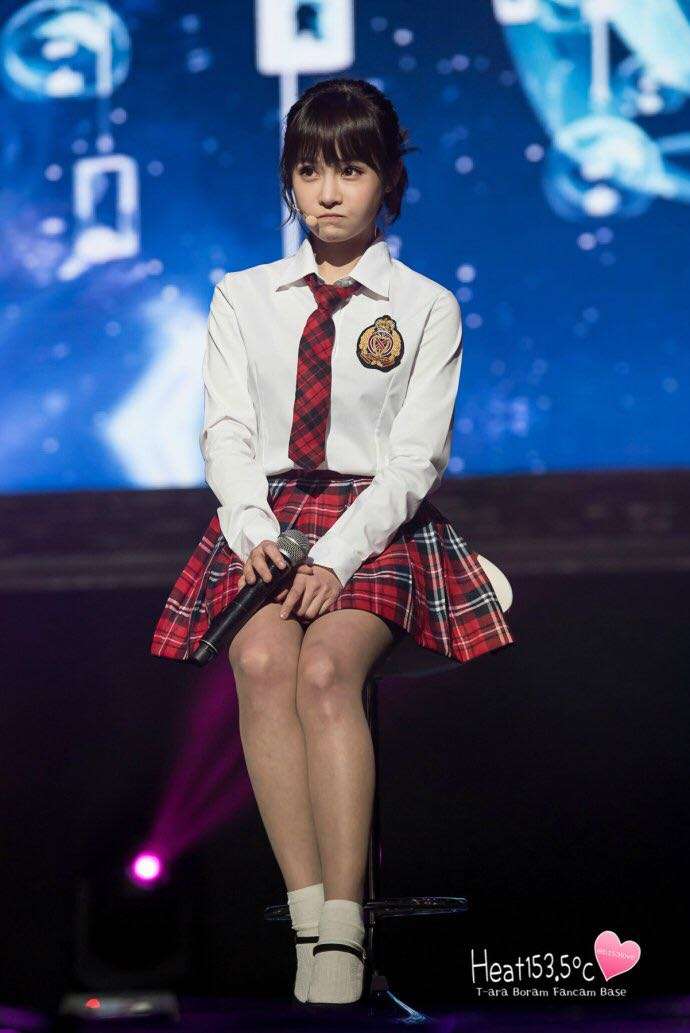 为什么tara的成员宝蓝会让人有萌的感觉?