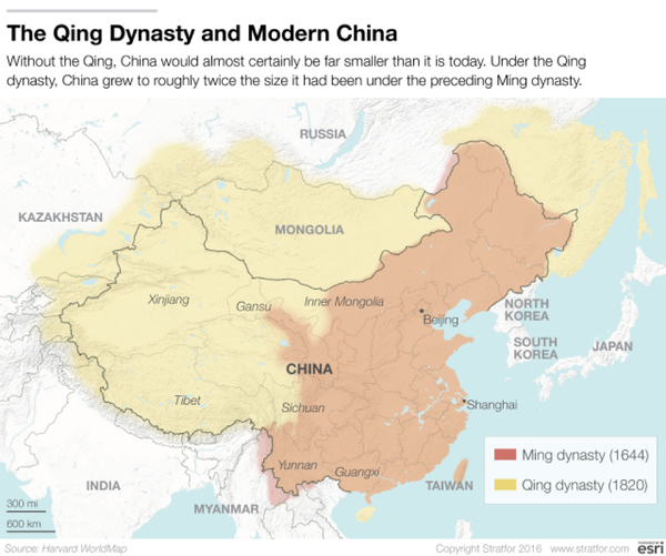 语系与地缘政治 为什么中国一定会复兴 其1 知乎