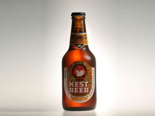nest beer ,小猫头鹰
