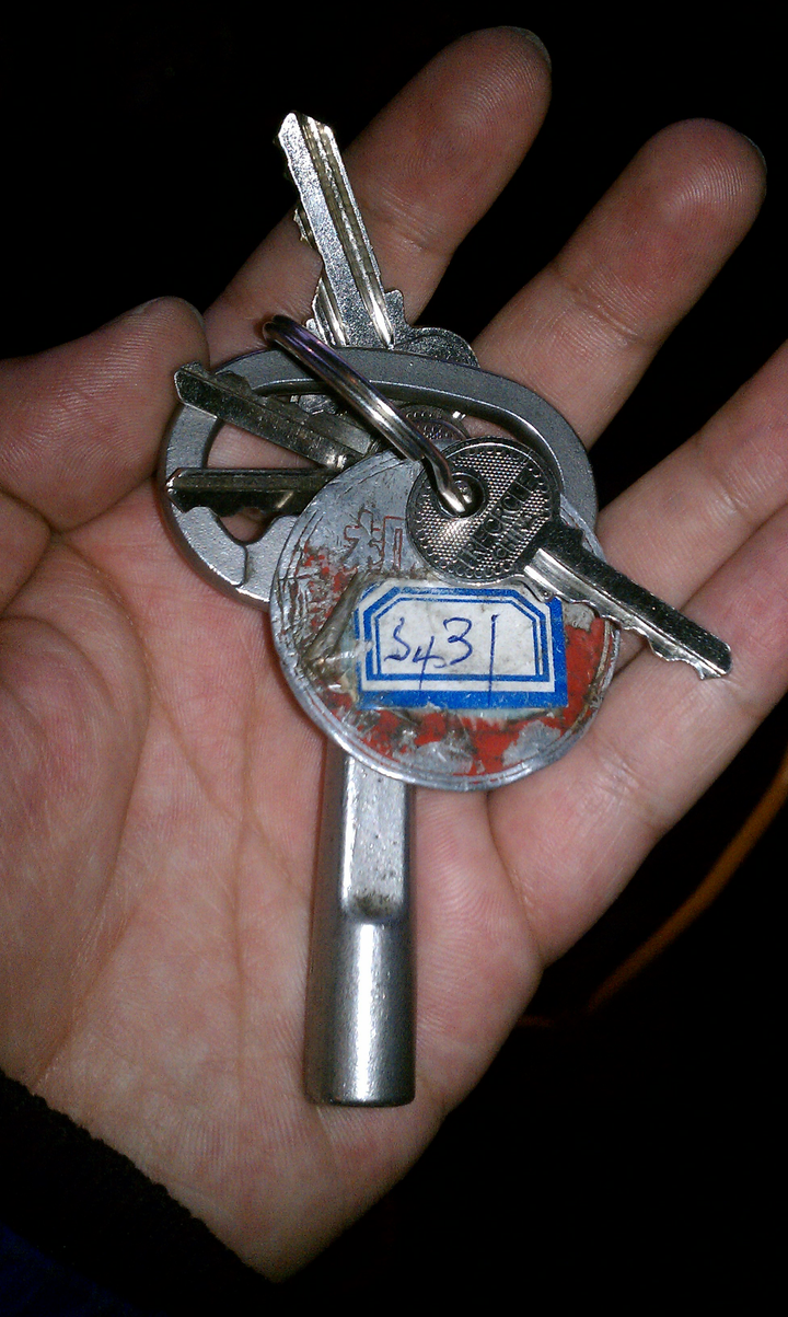 铁路机车(动车组)有钥匙吗?