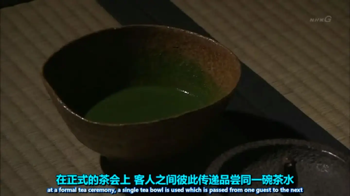 喝抹茶的时候为什么要把茶碗转两周半？ - 知乎