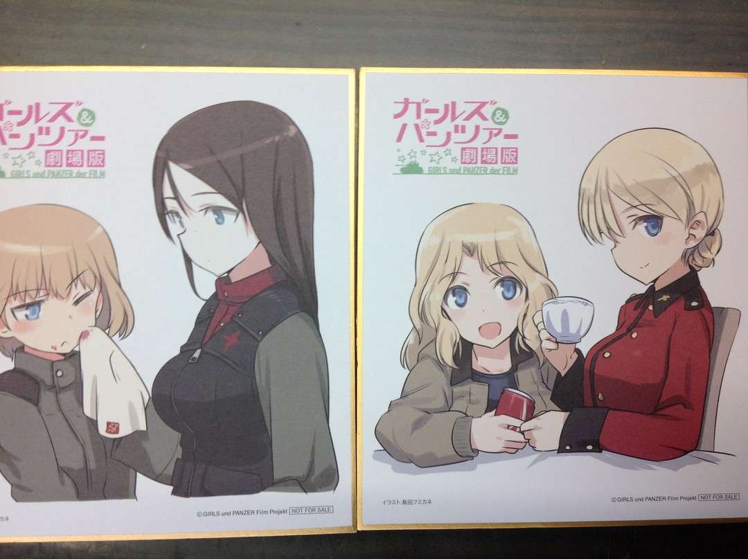 少女与战车剧场版 专题之杉本功谈人设 首次担当剧场版人设和总作监的老牌原画 知乎