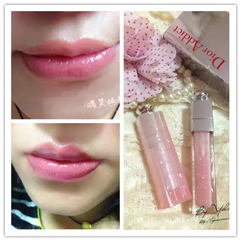 Dior lipstick for nude makeup 
