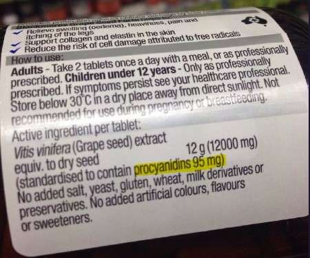 科普 纯干货 红遍天的葡萄籽营养品到底怎么选 知乎