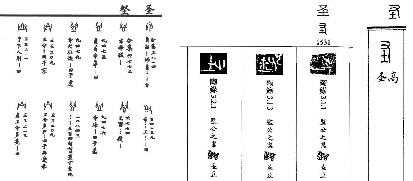 古文字類編甲骨文編金文編-