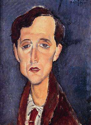 为什么莫迪里阿尼不画眼睛