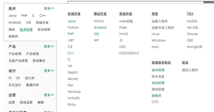 拉勾网相对于其它招聘网站而言有哪些做的特别的用户体验？