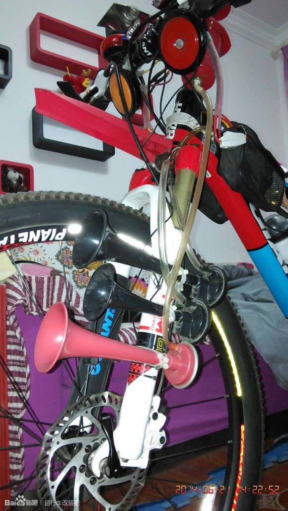 山地车怎么改装会显得高端大气?