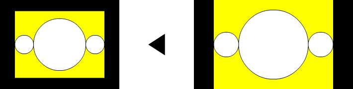 为什么中国的电视信号是43然后很多169的电视用户一直观看着变形挤压