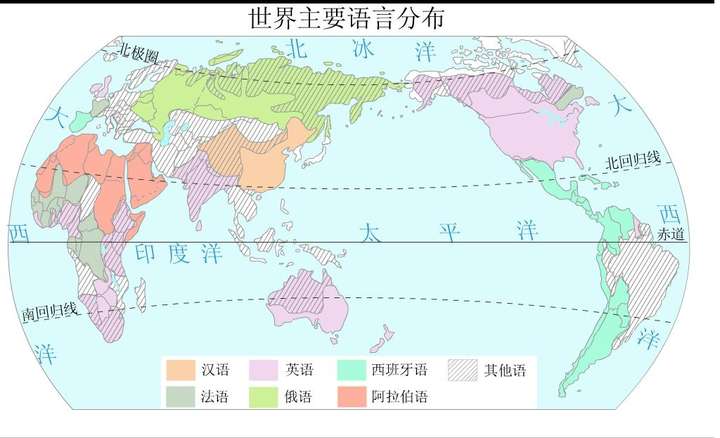 俄语(16) 阿拉伯语(14) 汉语(13) 德语(12) 日语(10) 葡萄牙语(10)
