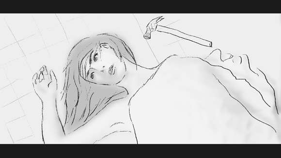 可当他推开房门时,却发现米娅倒在一片血泊之中,尸体一旁是沾着血的