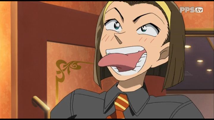 怎样评价《名侦探柯南》中的铃木园子?