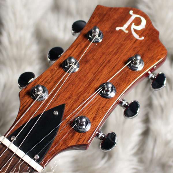 关于吉他琴头只有一个r不知道是什么牌子的