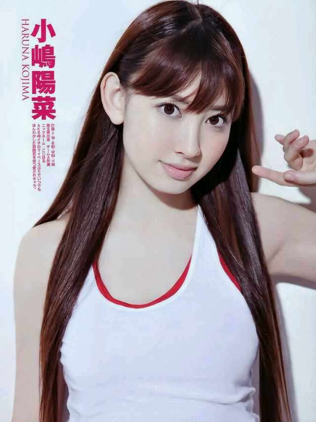 小嶋阳菜为什么这么好看