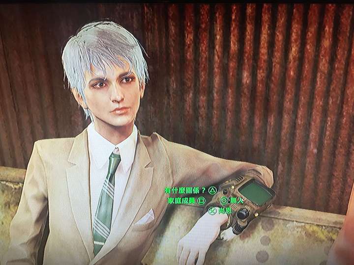 《辐射4》里,你捏出来的最满意的脸长什么样子?