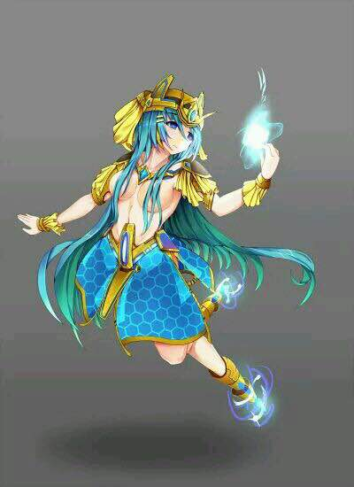 亚顿之矛的舰娘化形象会是什么样子?