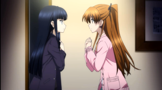 冬马和雪菜之间的友谊有多深?