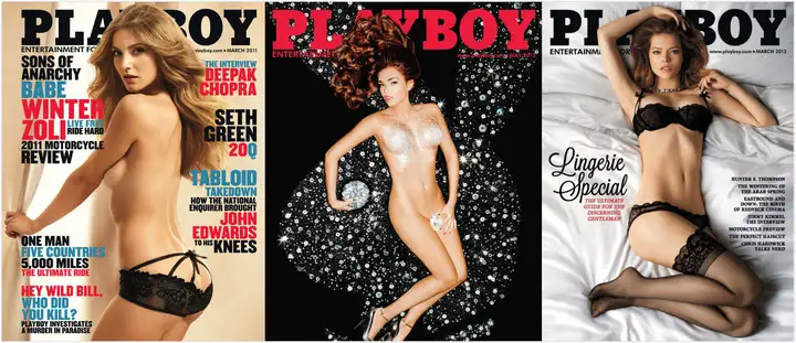 《Playboy》改版了！从良后的花花公子，是一个情色时代的终结or新风潮的开始？