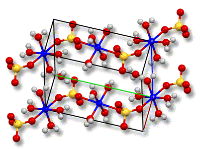 五水硫酸铜结构图解图片