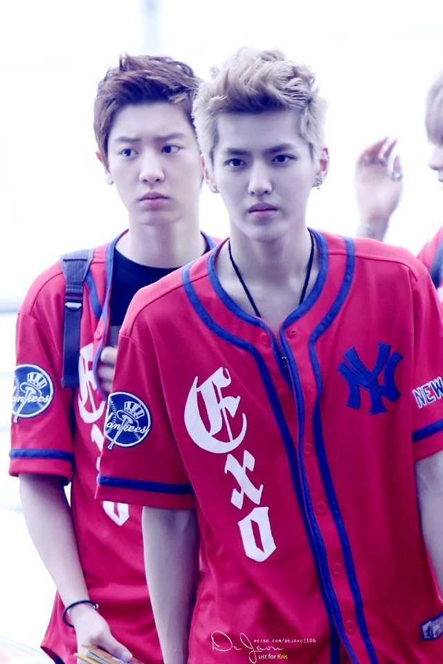 吴亦凡跟exo的kris是一个人吗?为什么差这么多?