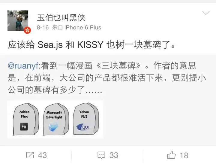 有哪些目前流行的前端框架?4 有哪些目前流行的前端框架?