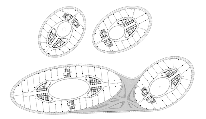 如何评价望京soho的建筑设计水平