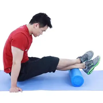 怎样有效拉伸或减小小腿内侧的腓肠肌?