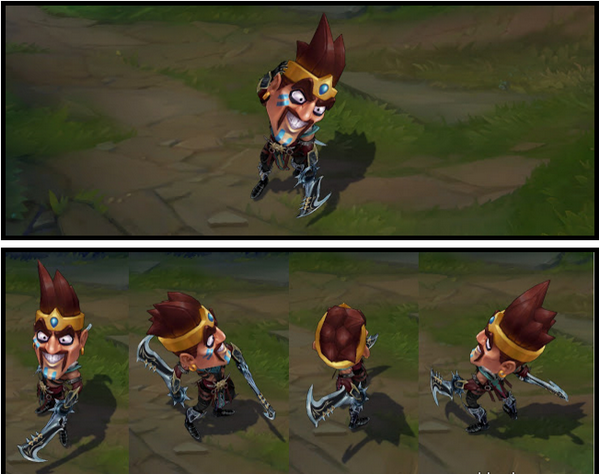 不擅长回复 39 人赞同了该回答 啊,想起了前段时间买的大头德莱文皮肤