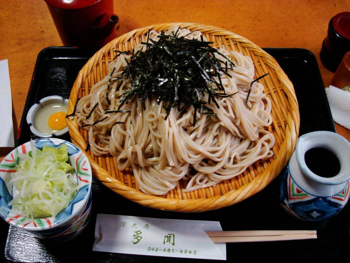 日本料理的吃法与讲究 荞麦面 そば 知乎