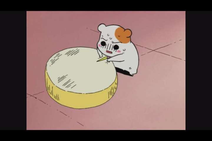 这只仓鼠[?是哪部动画片里的?