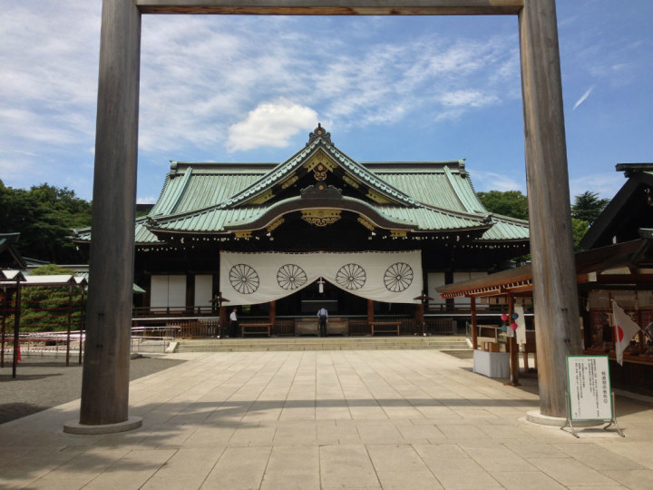 写在8 15 参观靖国神社是番怎样的体验 知乎