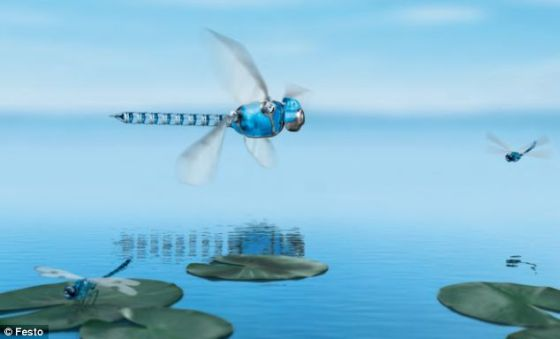 6. BionicOpter�������ѷ��������ɵ¹�Festo��˾���ƣ�����Ĳ��С�������������Ƴ�����������������������ͼƬ