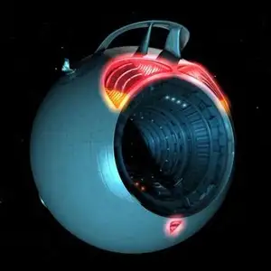 科幻作品中有哪些漂亮的太空飞船