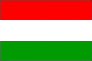 绿白红横条国旗图片