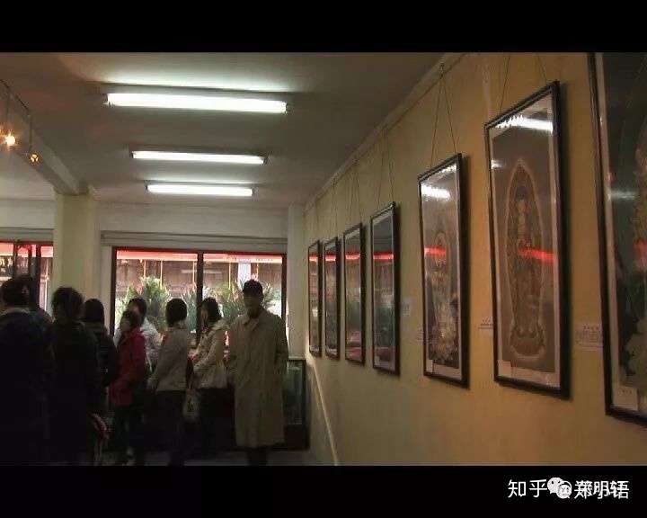 郑玉阗的佛画世界