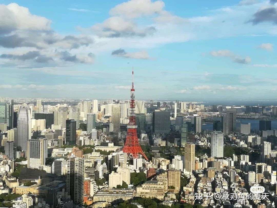 去日本到哪看东京塔 知乎